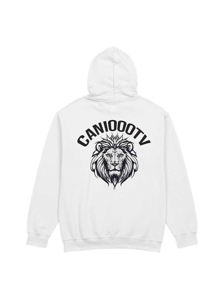 Canio0o White Hoodie (Big Logo) product image (2)