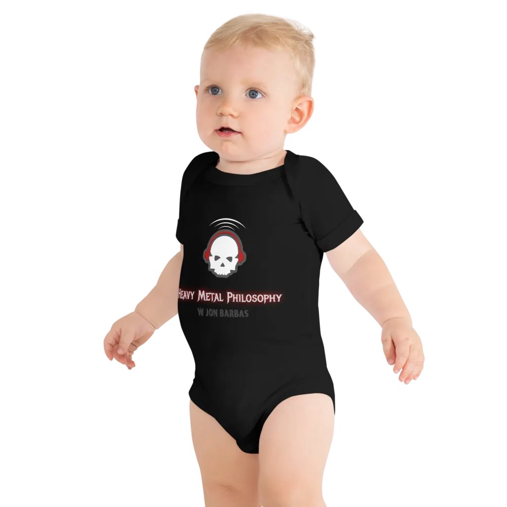 HMP Skull Logo Onsie product image (20)