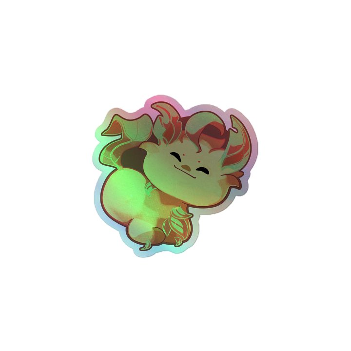 Holo Leafeon Sticker product image (1)