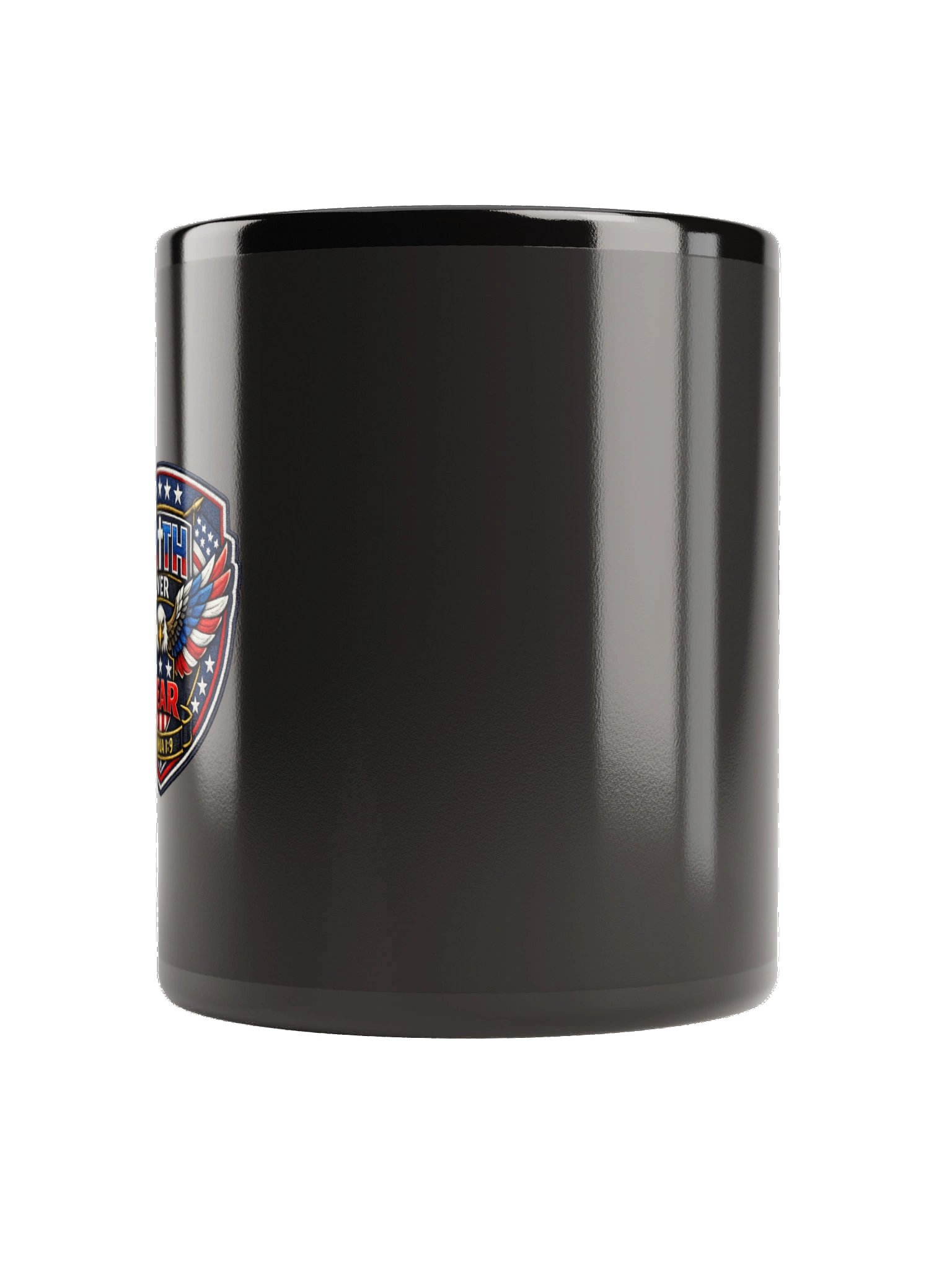Faith Over Fear Eagle Mug product image (4)