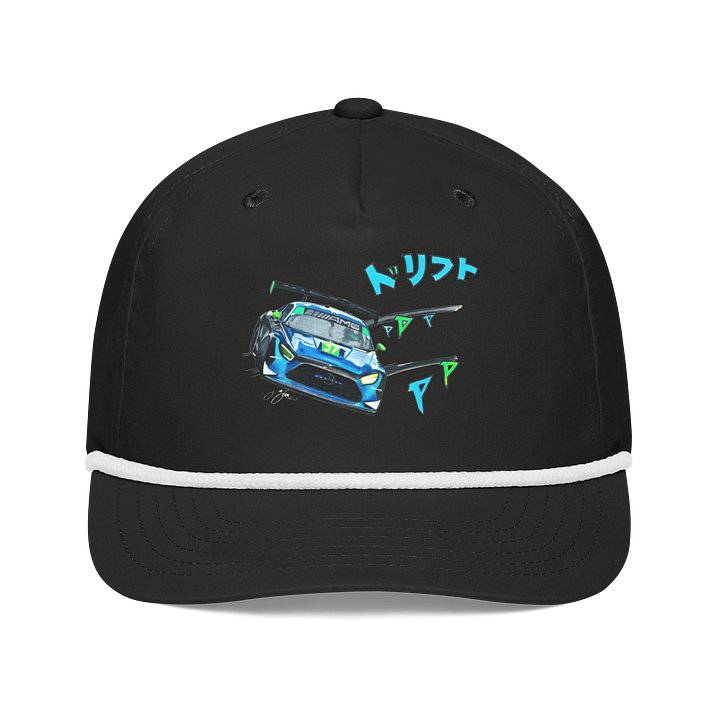 Merc Drift Golf Rope Hat product image (1)