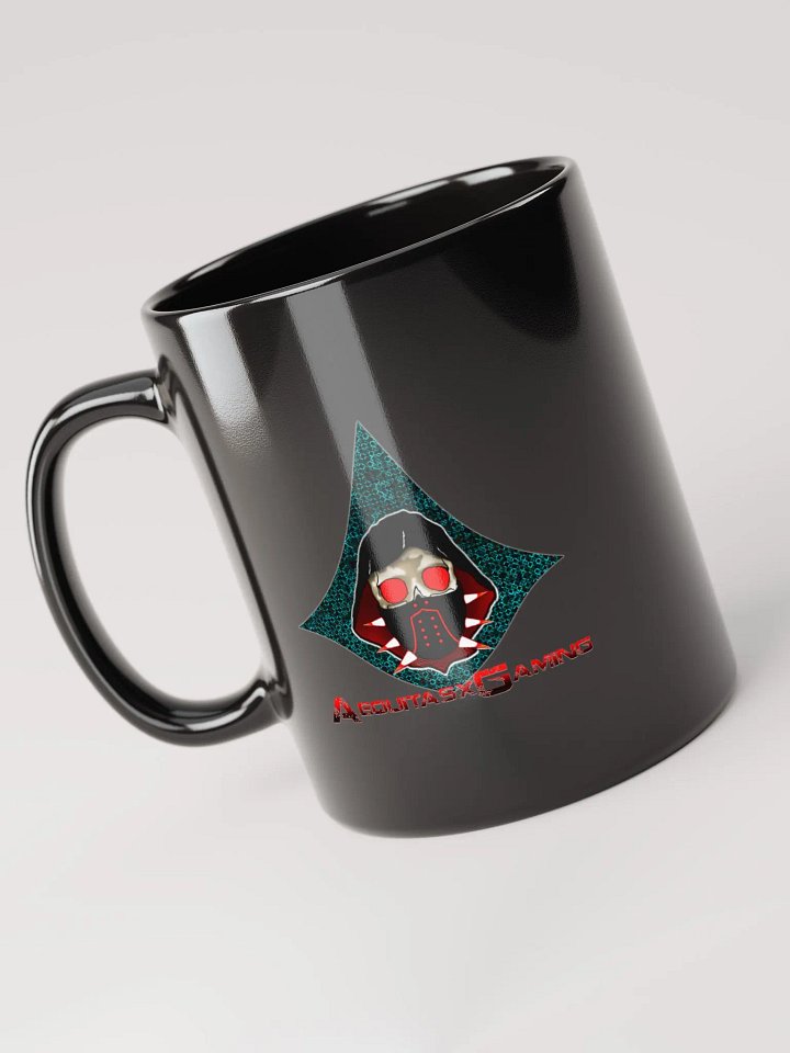 AxG Skull Mug BLK product image (1)