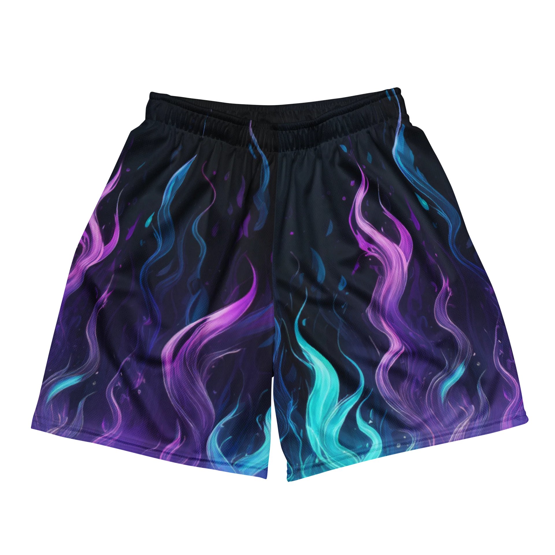Up in Flames Athletic Shorts product image (2)