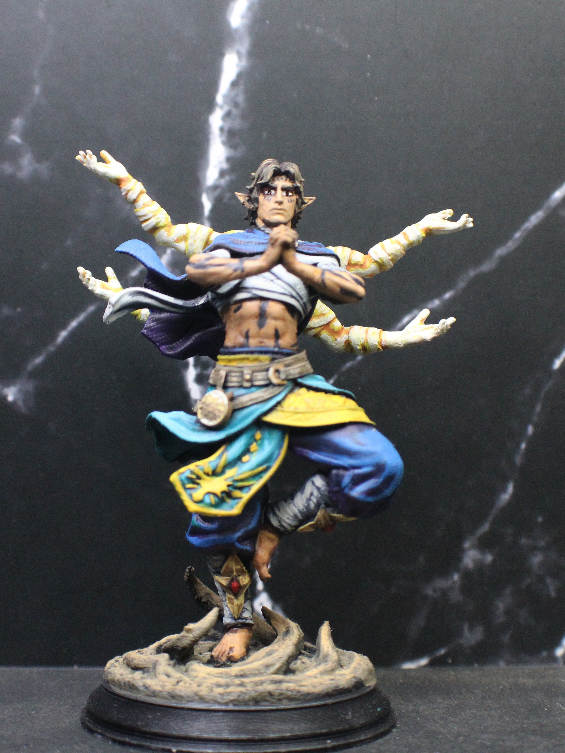 Caryian – Monk of the Astral Sun (75mm) product image (1)