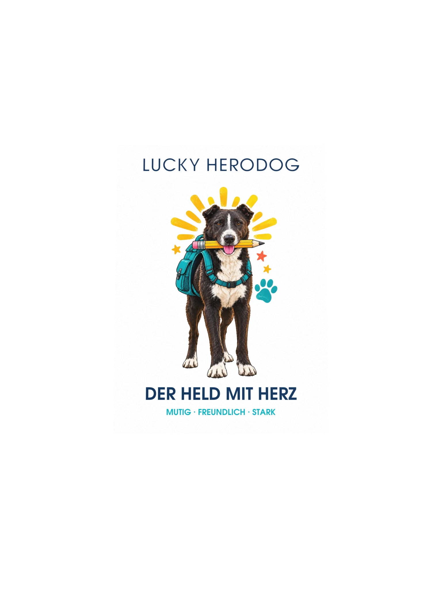 DogKids Schulanfänger Poster – Lucky HeroDog product image (12)