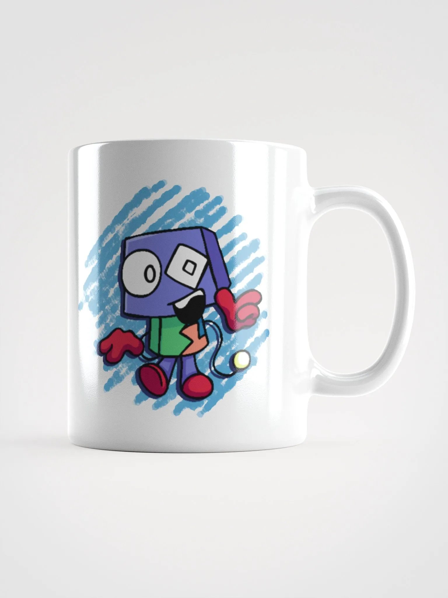 Krypto Krensee Glossy Mug product image (1)