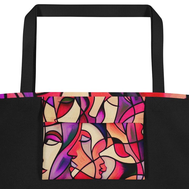 Womеns Faces Bag product image (2)