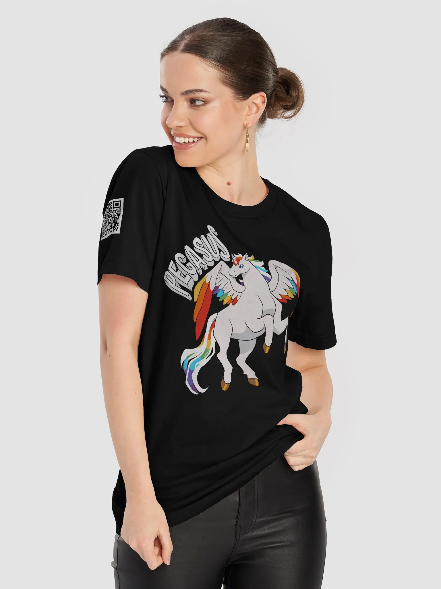 Rainbow Pegasus Ultimate Tee product image (8)