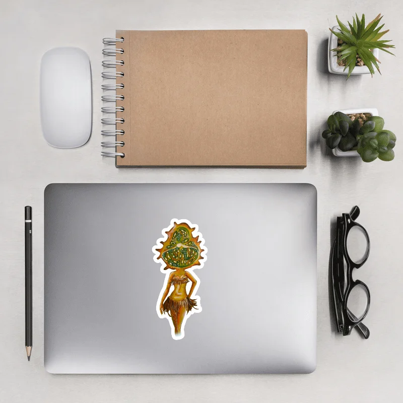 Koholo Kiwano Sticker product image (5)
