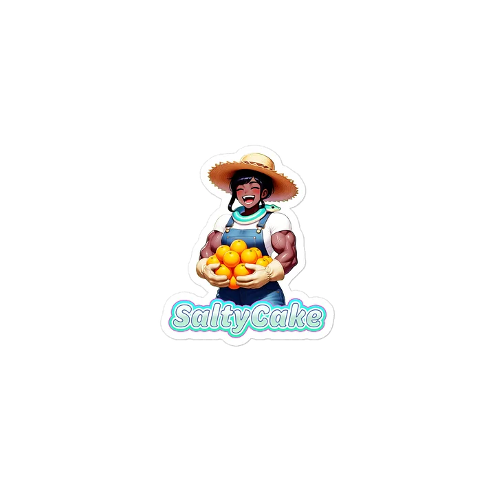 SALTYCAKE HARVEST Die-Cut Sticker product image (2)