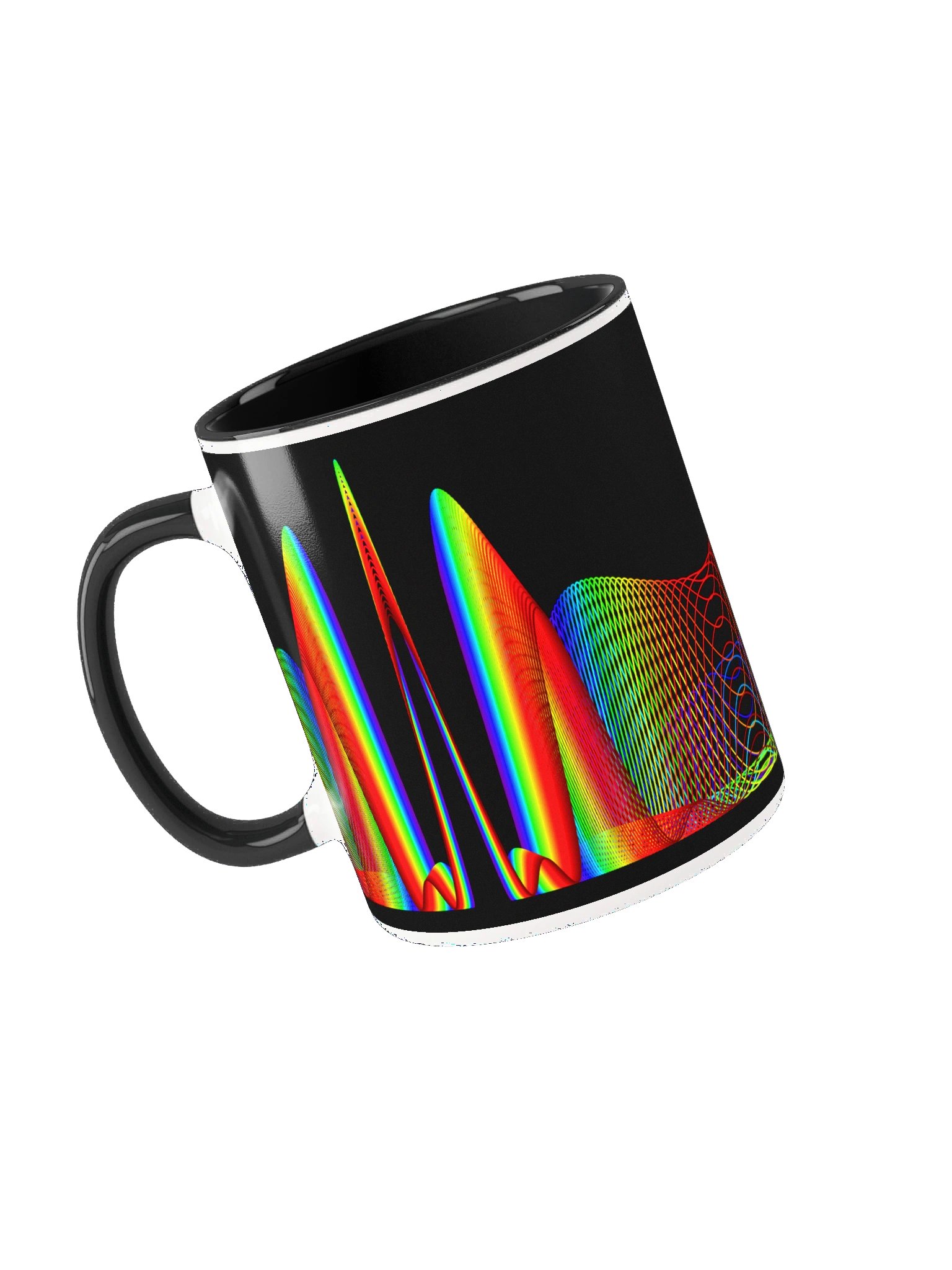 Stargate of Diffraction n=3 - Physics Art Mug product image (5)
