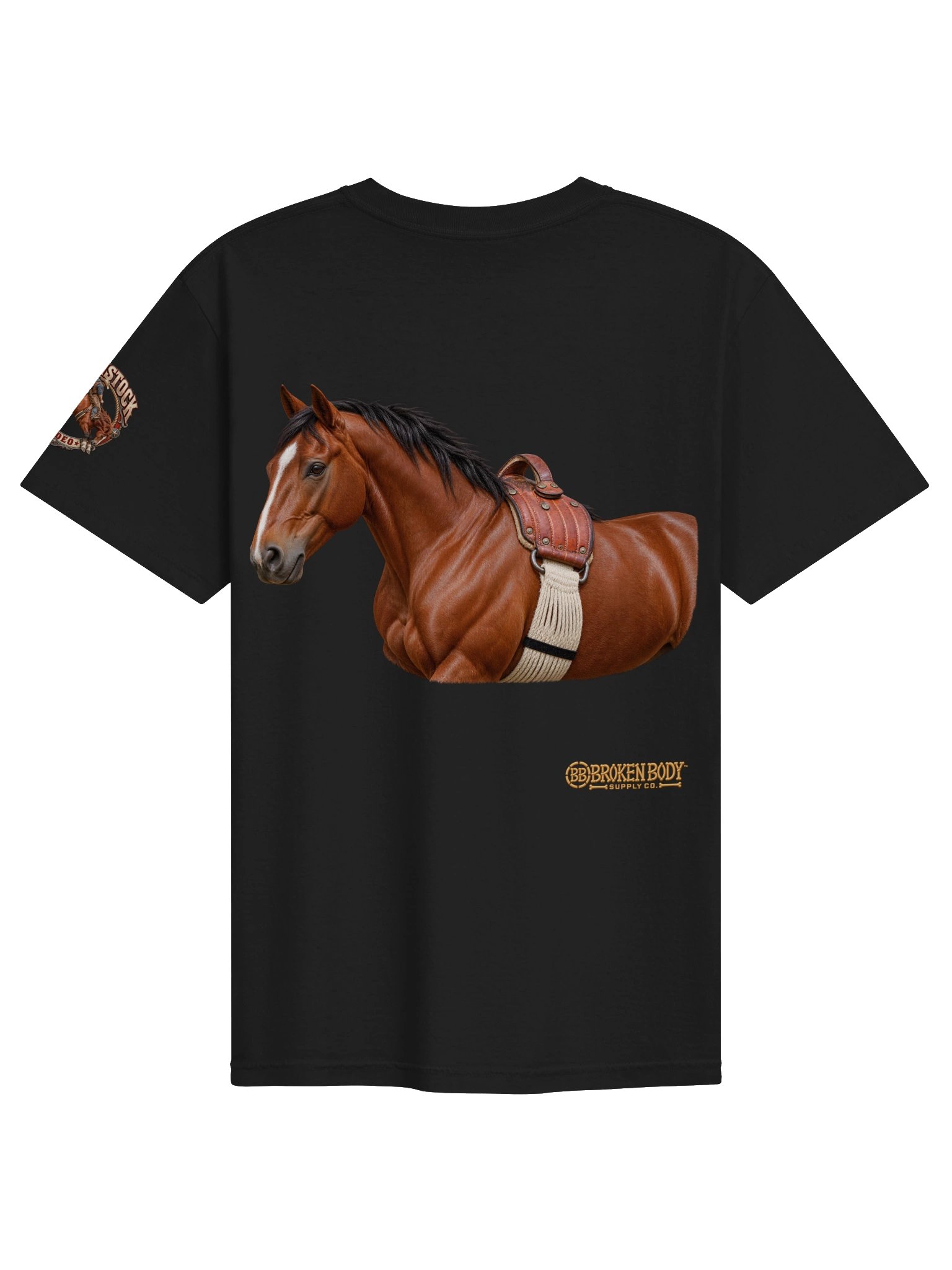 Bareback Rigging Rodeo Shirt | ROUGHSTOCK™ product image (3)