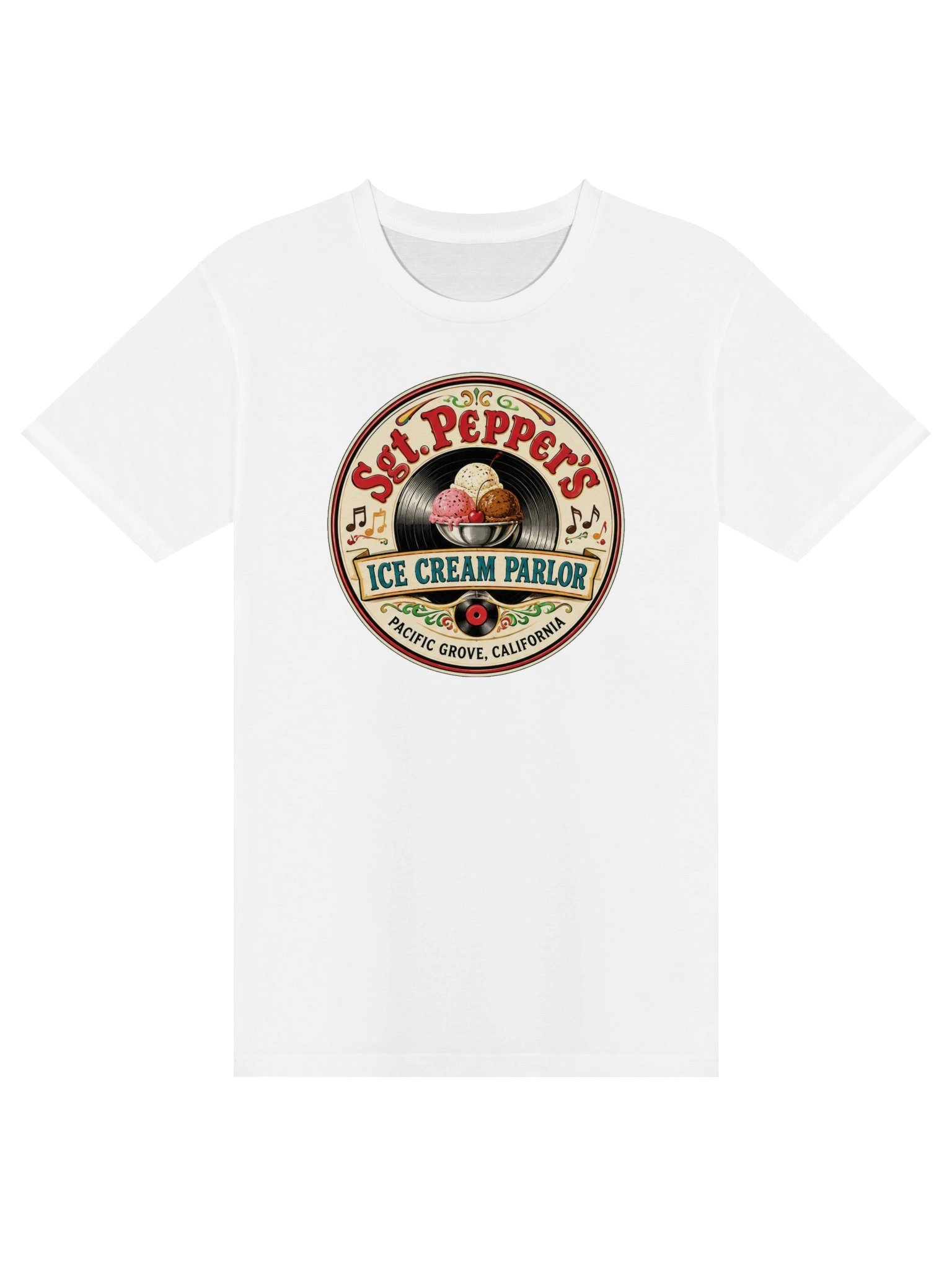 Sgt. Pepper's Ice Cream Parlor Classic T-Shirt product image (1)