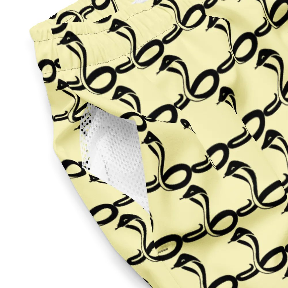 Snake Harmony Swim Trunks product image (4)