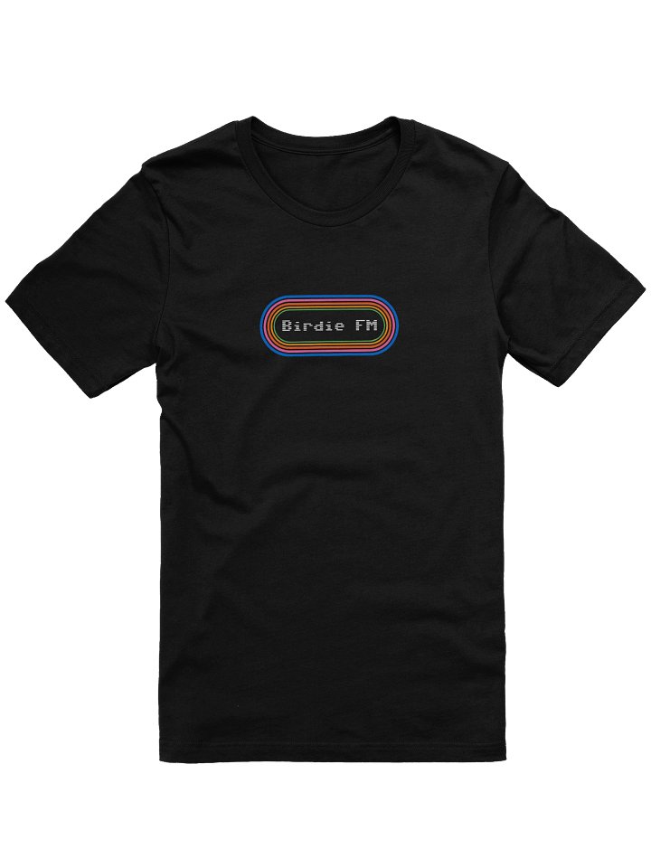 birdiefm tshirt crt font product image (1)