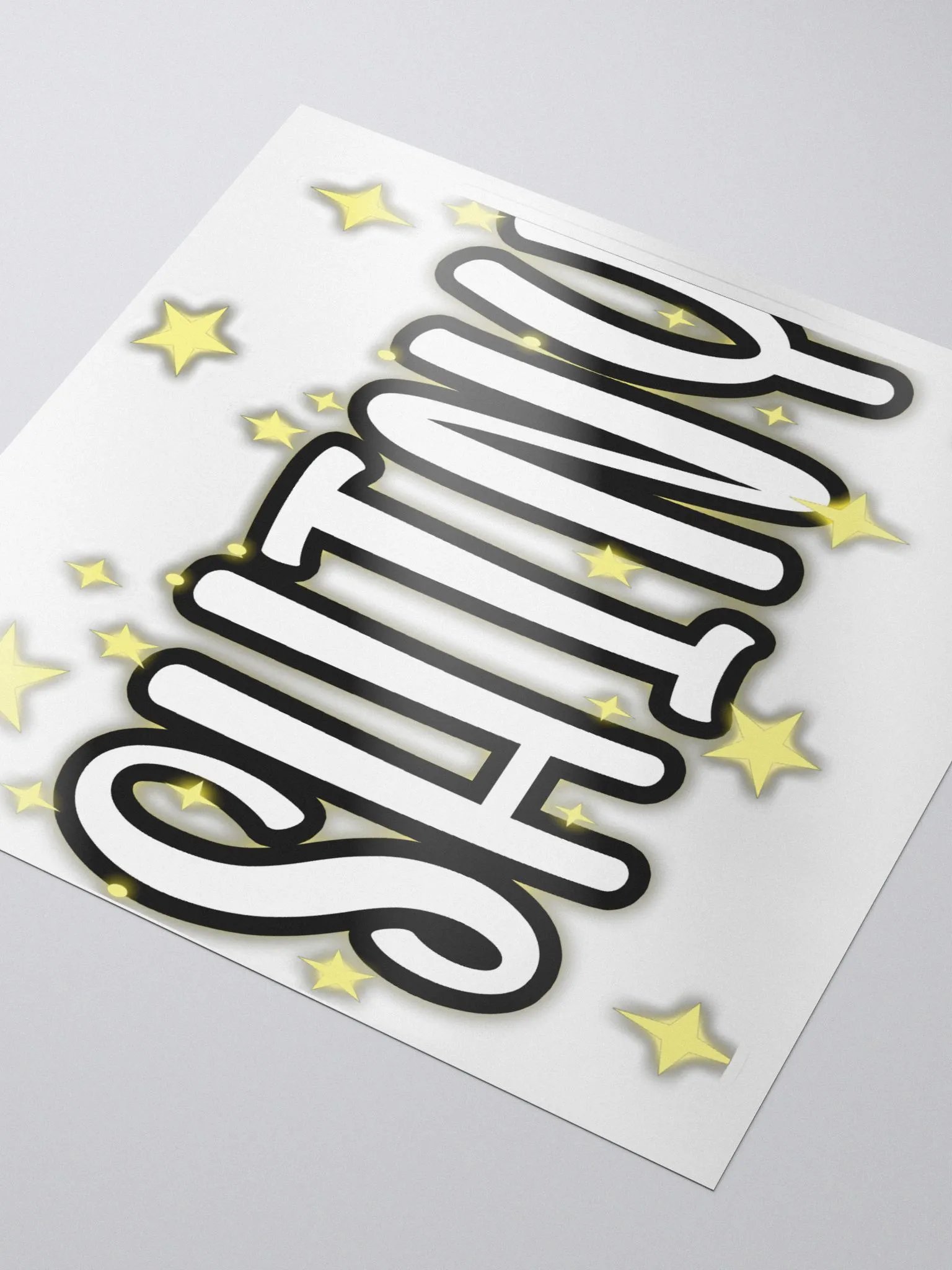 Shiny Sticker product image (3)