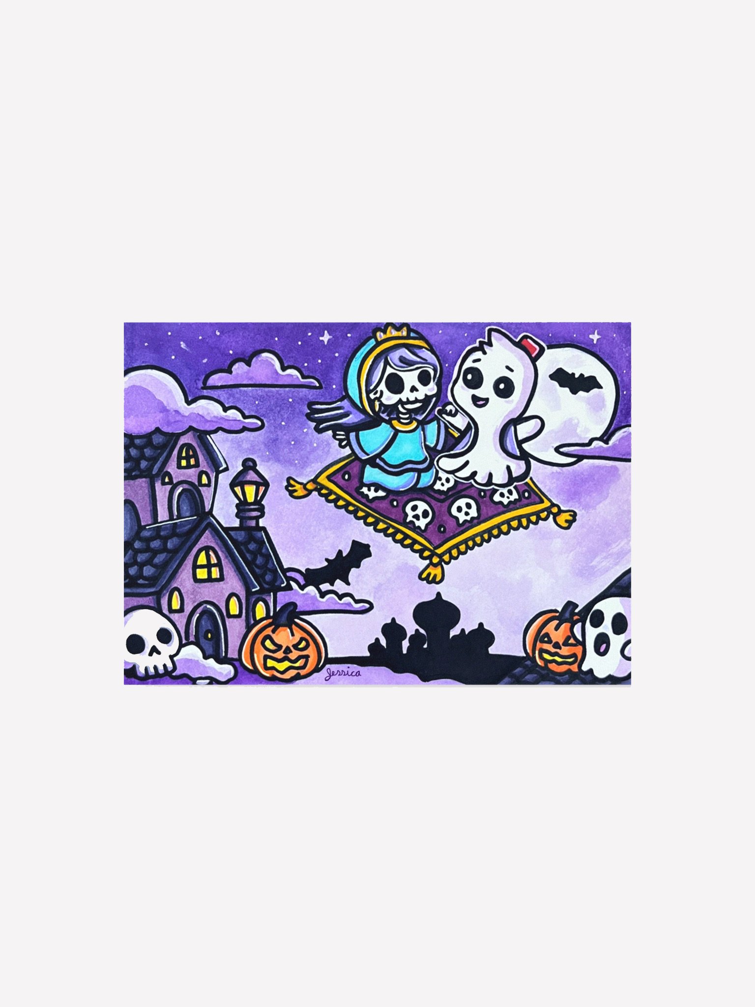 Magical Carpet Flight Art Print product image (1)