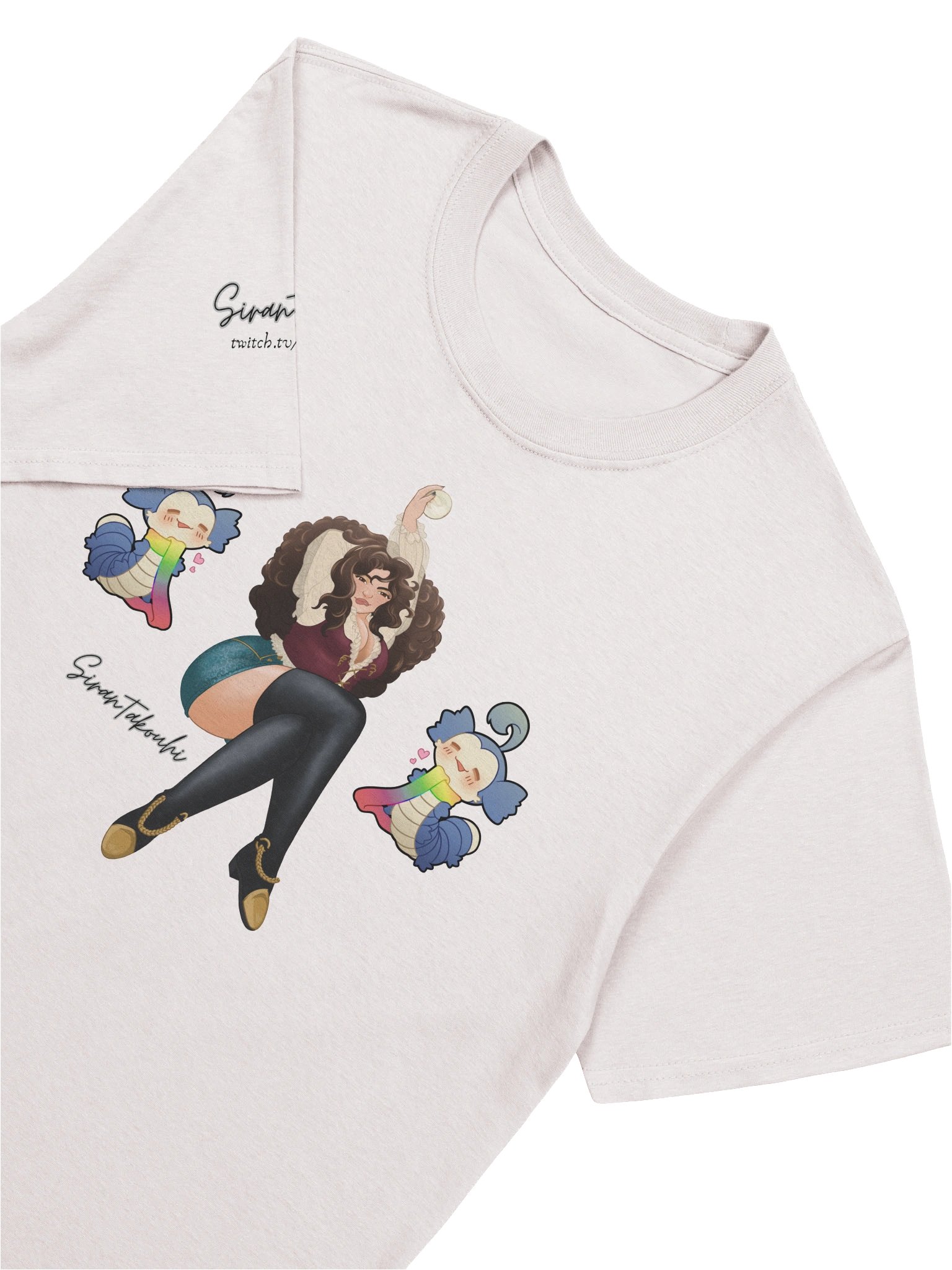 Goblin Queen and friends tee product image (7)