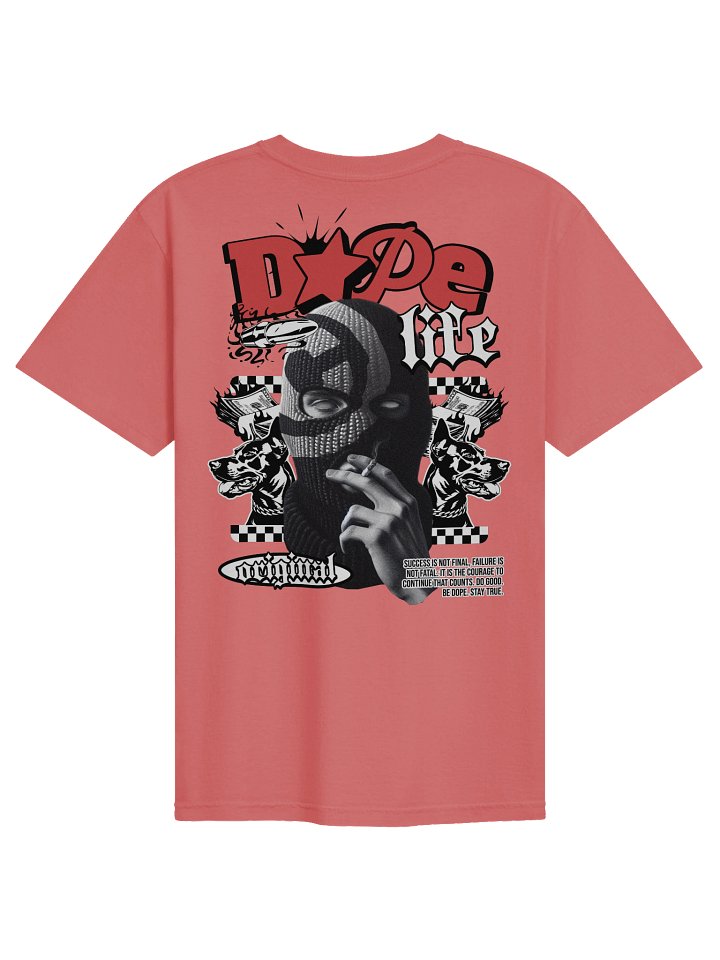 Dope Life T-Shirt | VOID Club x Comfort Colors Heavyweight Garment-Dyed Tee product image (1)