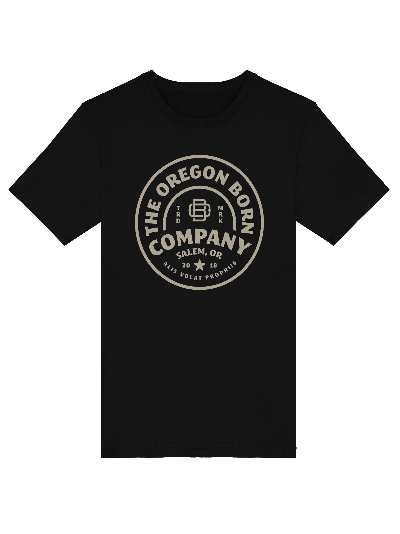 The Oregon Born Company T-Shirt product image (5)