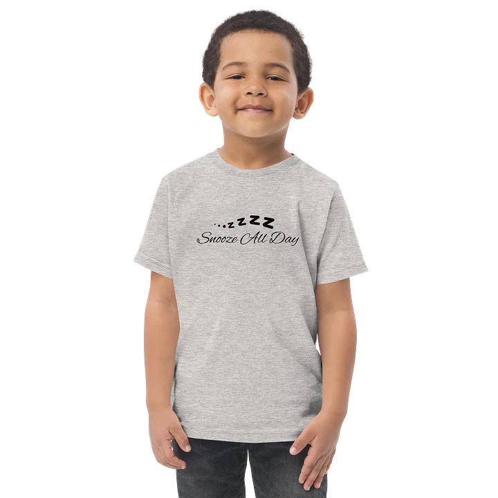 Snooze All Day Kids Shirt product image (3)