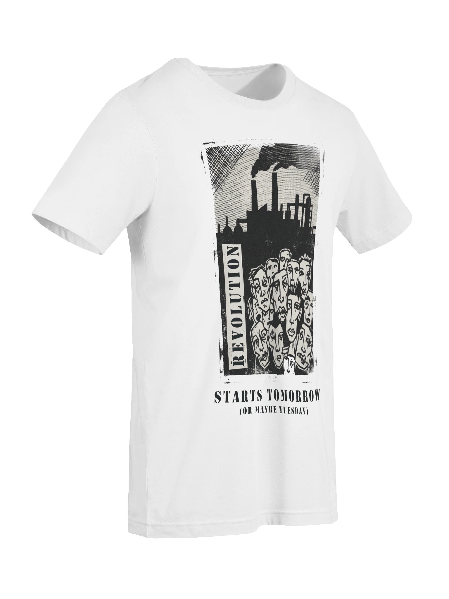Revolution Starts Tomorrow Graphic Tee product image (5)