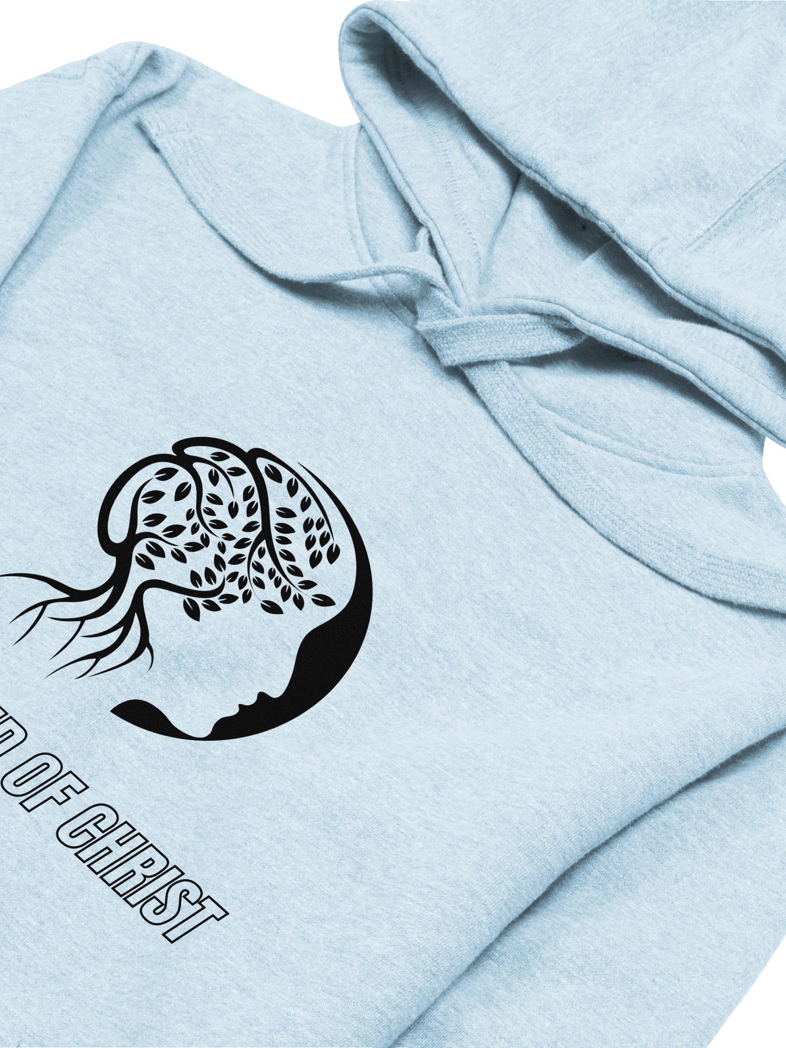 The Mind of Christ Light Blue Hoodie product image (3)