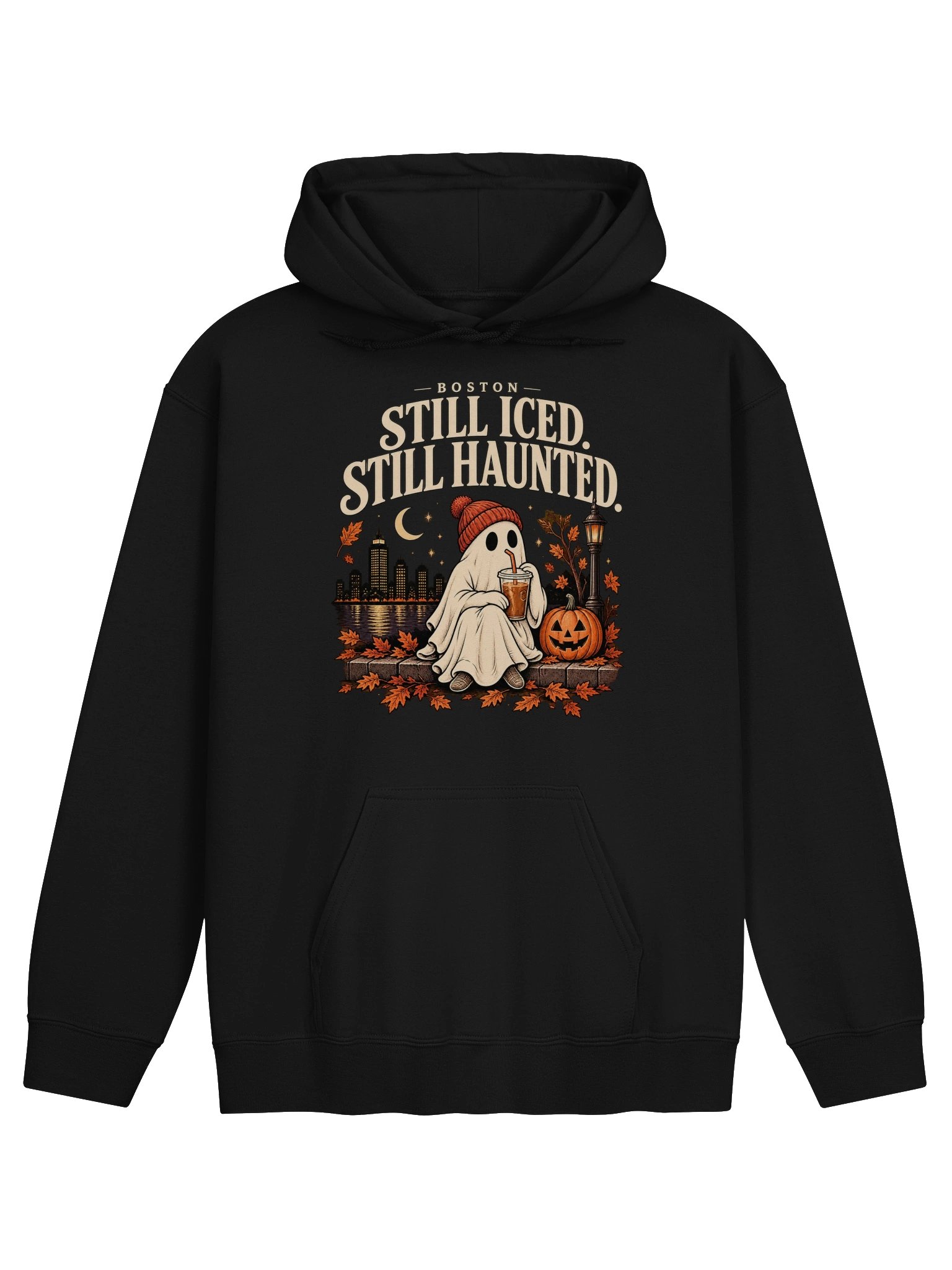 Boston: Still Iced. Still Haunted. Hoodie product image (1)