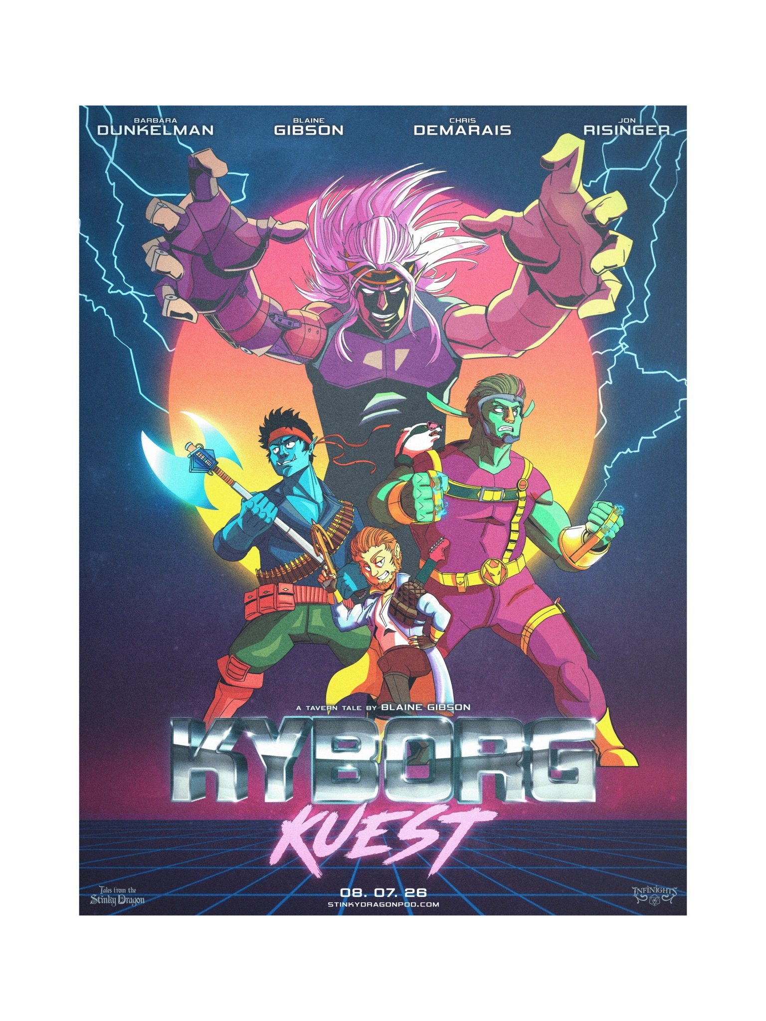 Kyborg Kuest Official Poster product image (1)