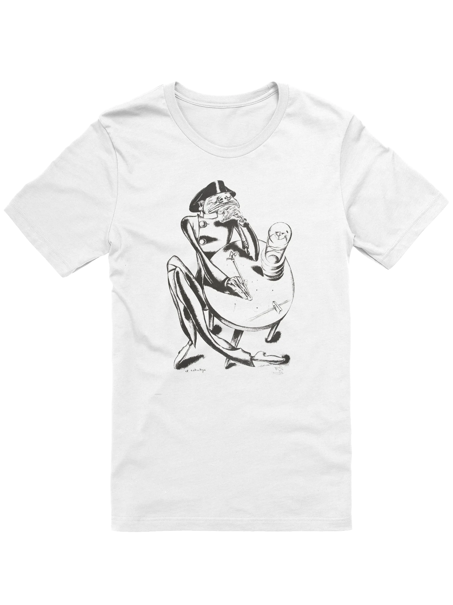 The Strategist T-shirt product image (25)