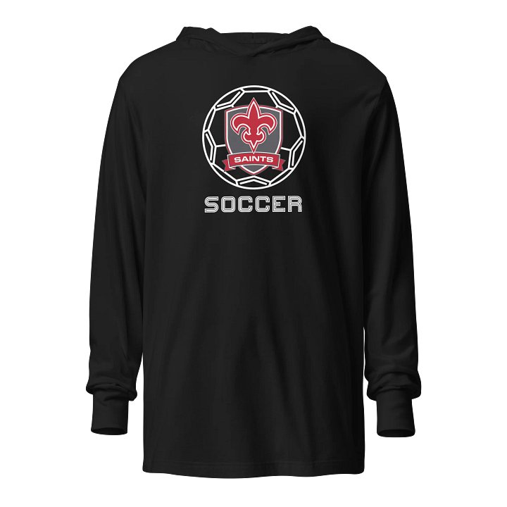 Concordia Prep - Soccer Long Sleeve Hooded Tee product image (1)