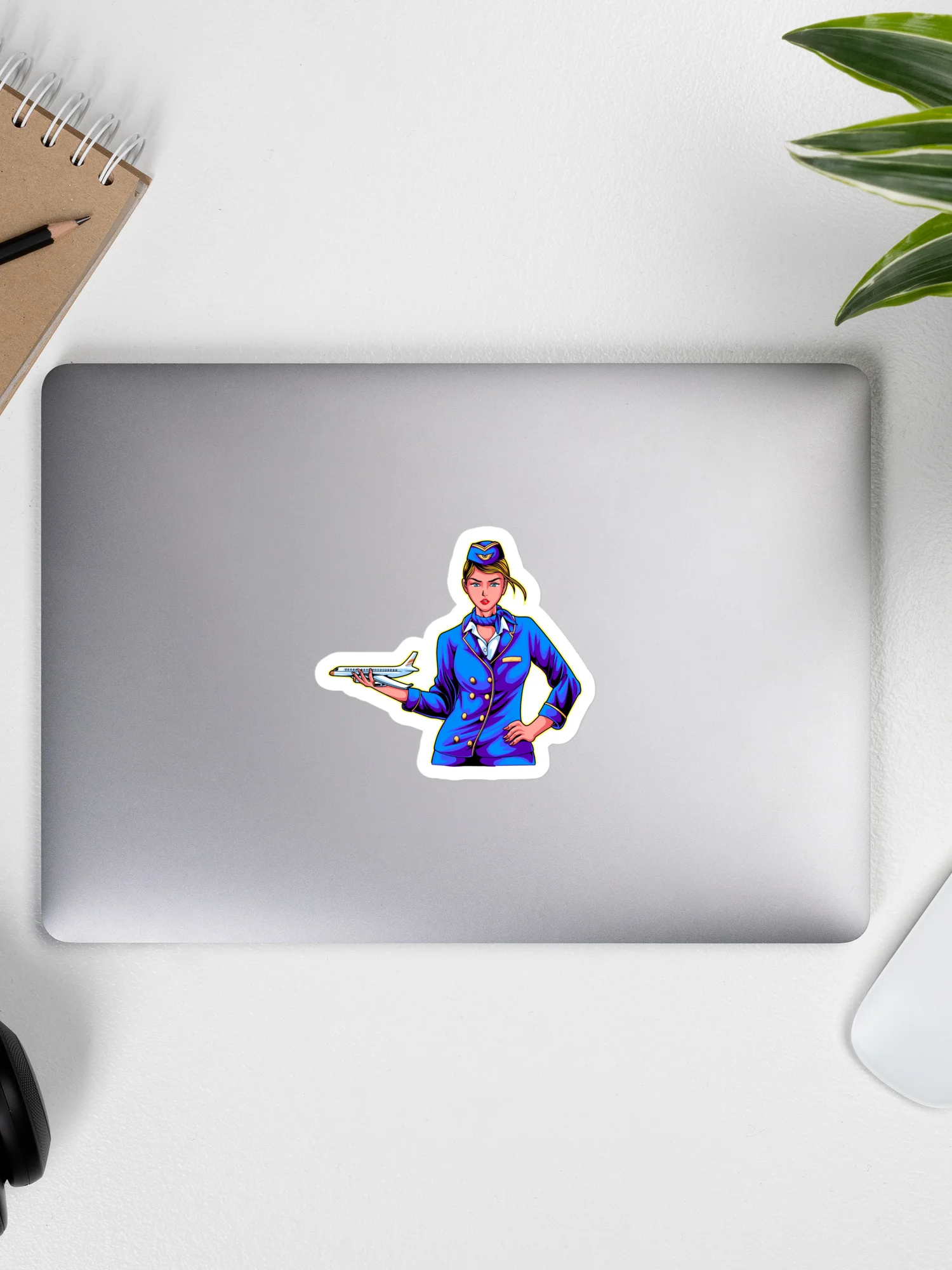 Let's Fly Sticker product image (6)