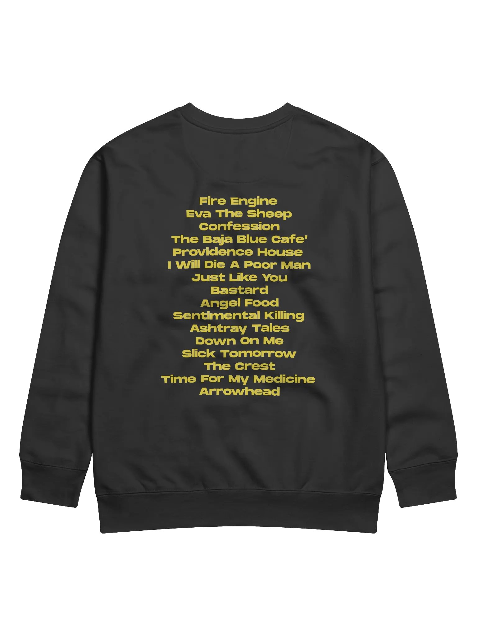 The Real TRAGIK "Fire Engine" Cover Art Sweatshirt product image (2)