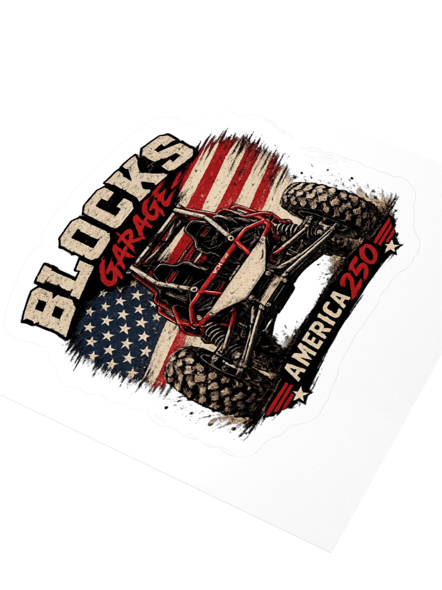 Buggy 250 Sticker product image (7)