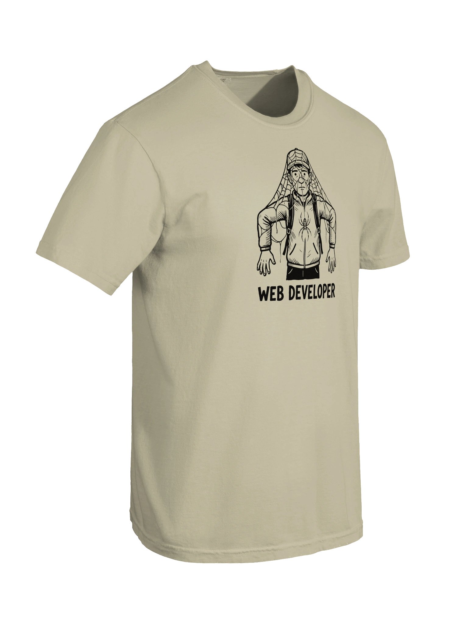 Web Developer Hiker Tee product image (19)
