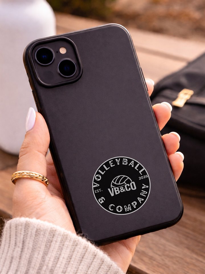 VB&CO Logo Die-Cut Sticker product image (1)