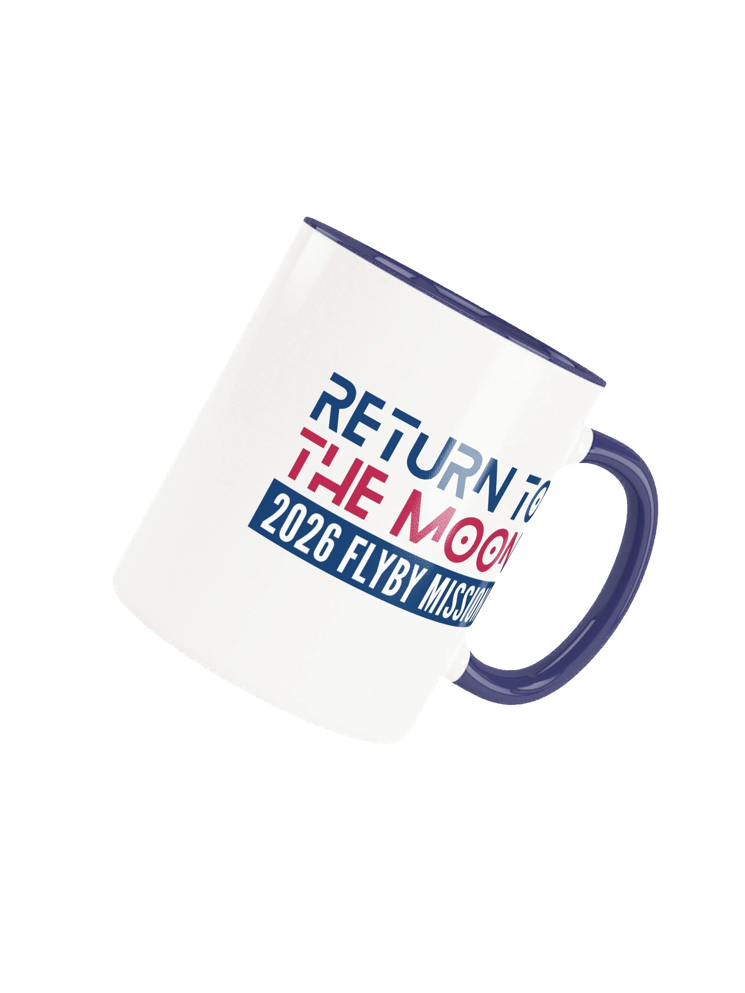 Mission to the Moon Mug April 1 2026 Keepsake, Two Tone Ceramic Cup product image (4)