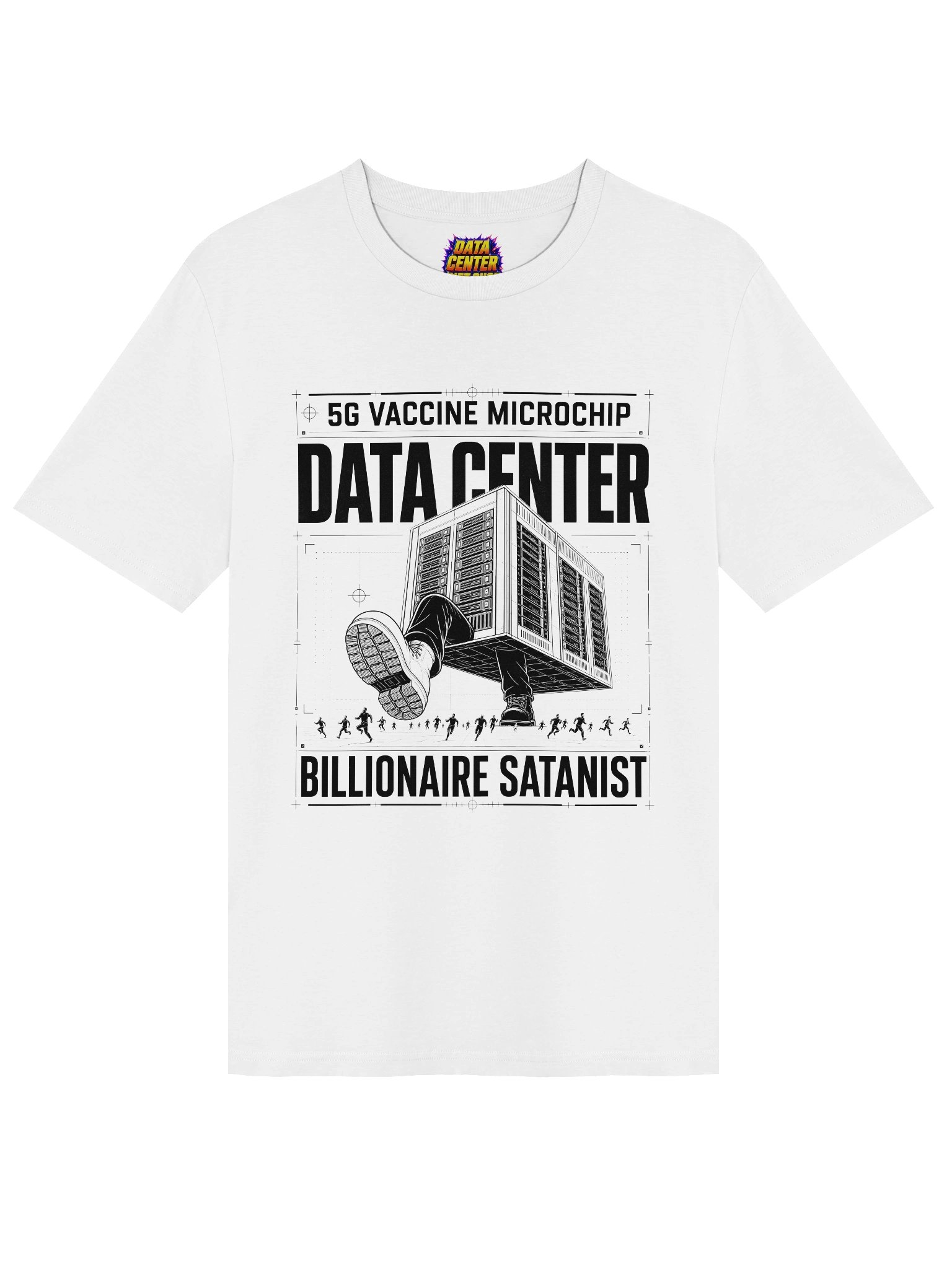 5G VACCINE BILLIONAIRE SATANIST - MOD W product image (1)
