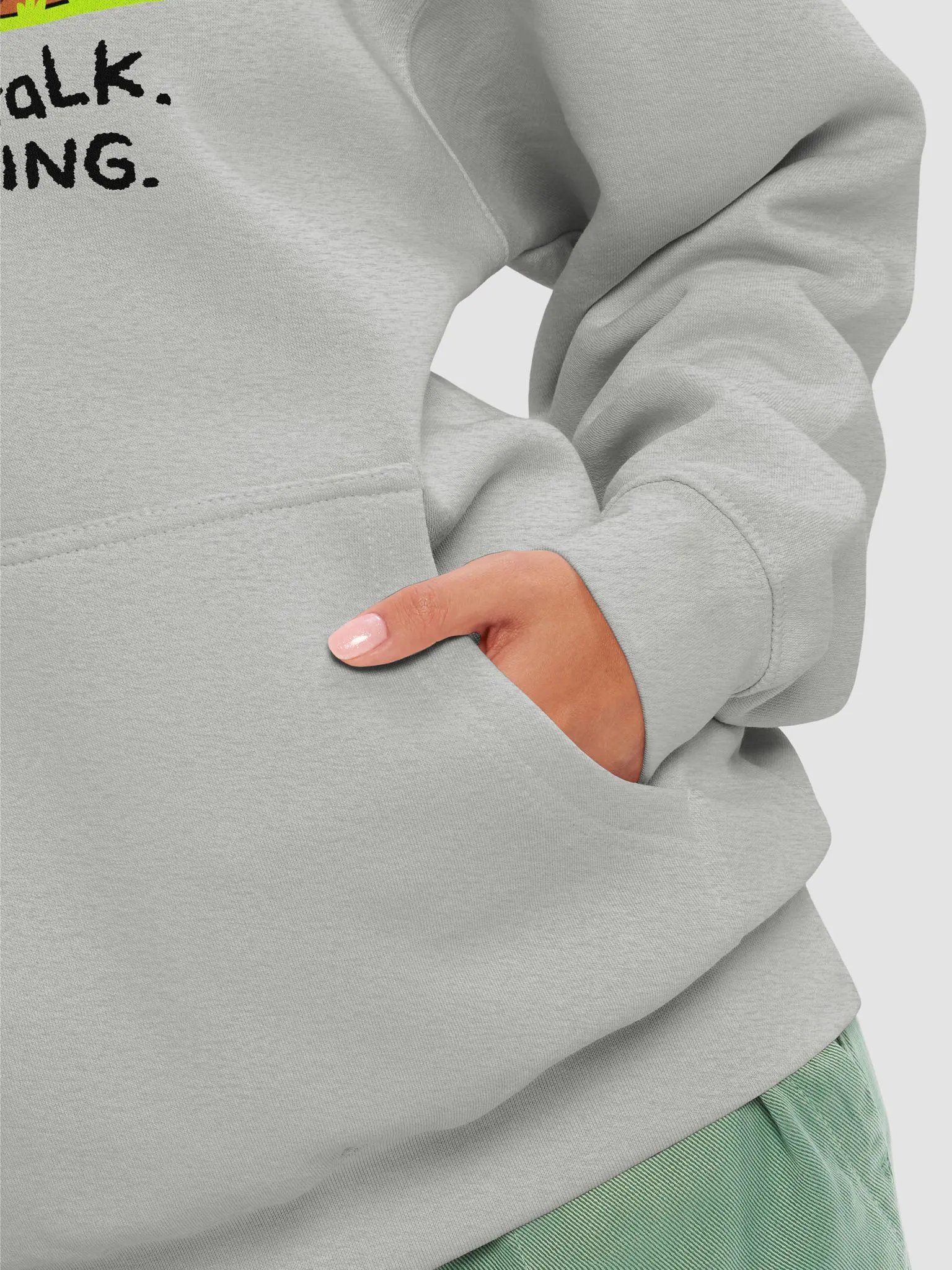 reading hoodie (adult) product image (5)