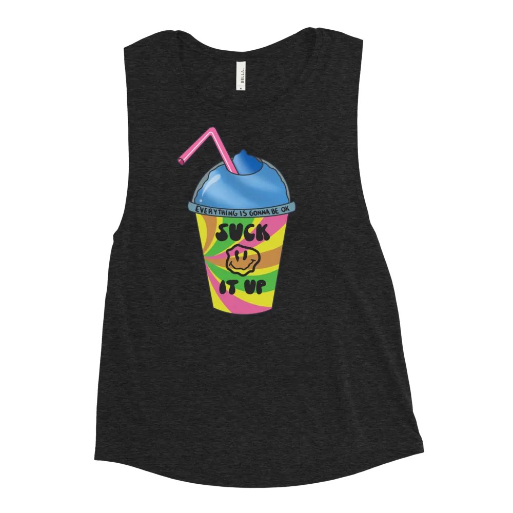 Suck It Up | Women's Muscle Tank product image (1)