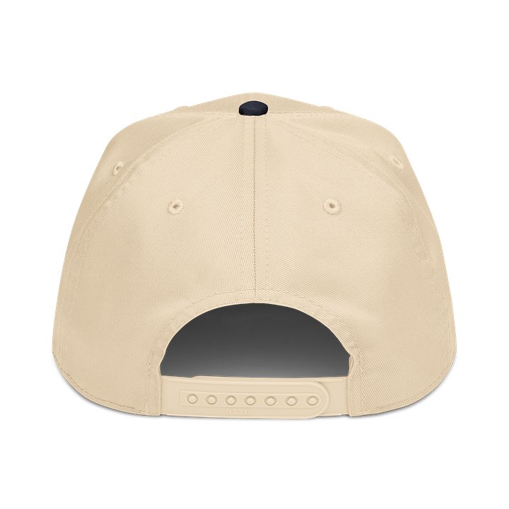F&F Flag Mid-Profile Baseball Cap (NVY) product image (2)
