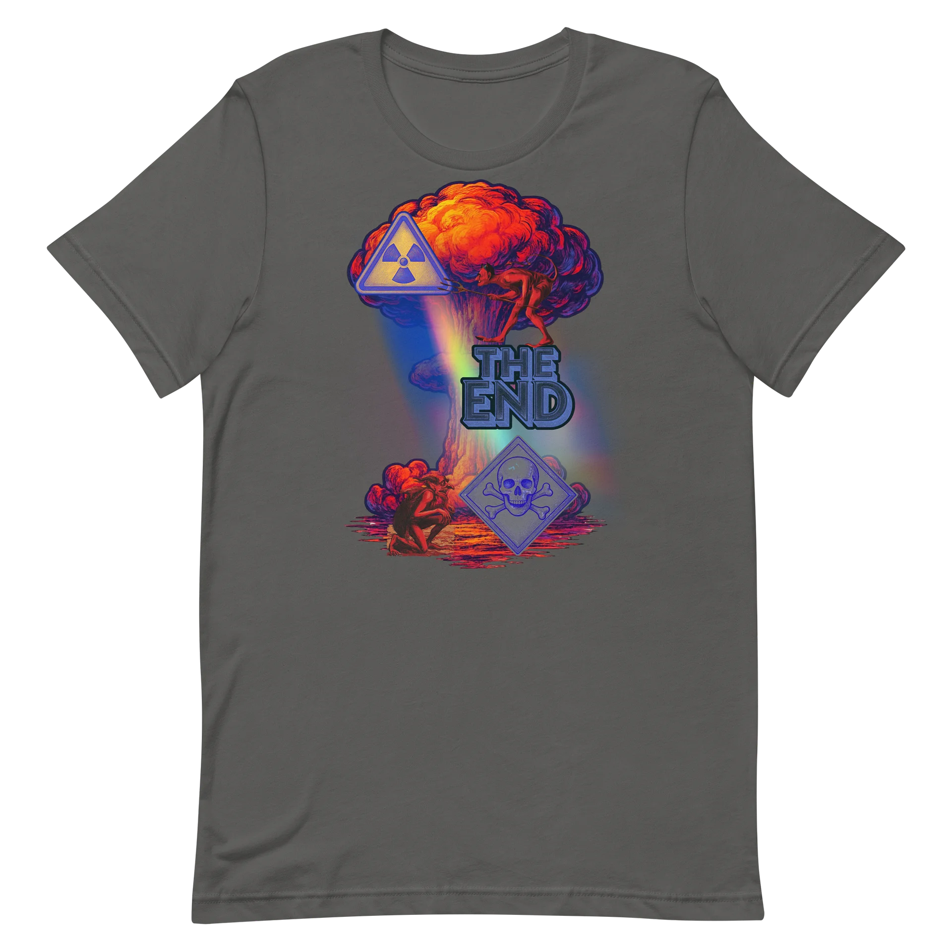 Apocalyptic Warning T-Shirt product image (2)