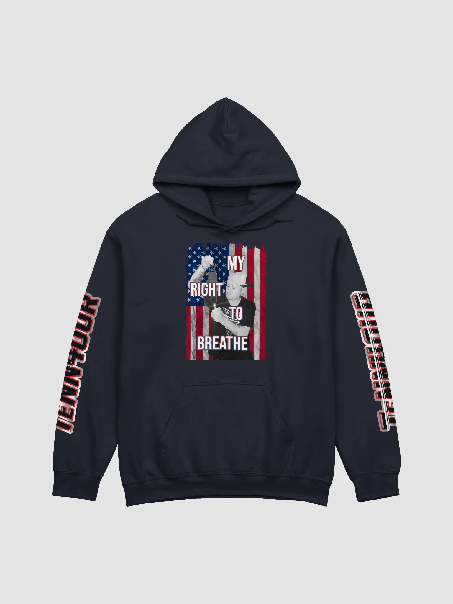 TeNN4OUR - My Right To Breathe Hoodie product image (1)