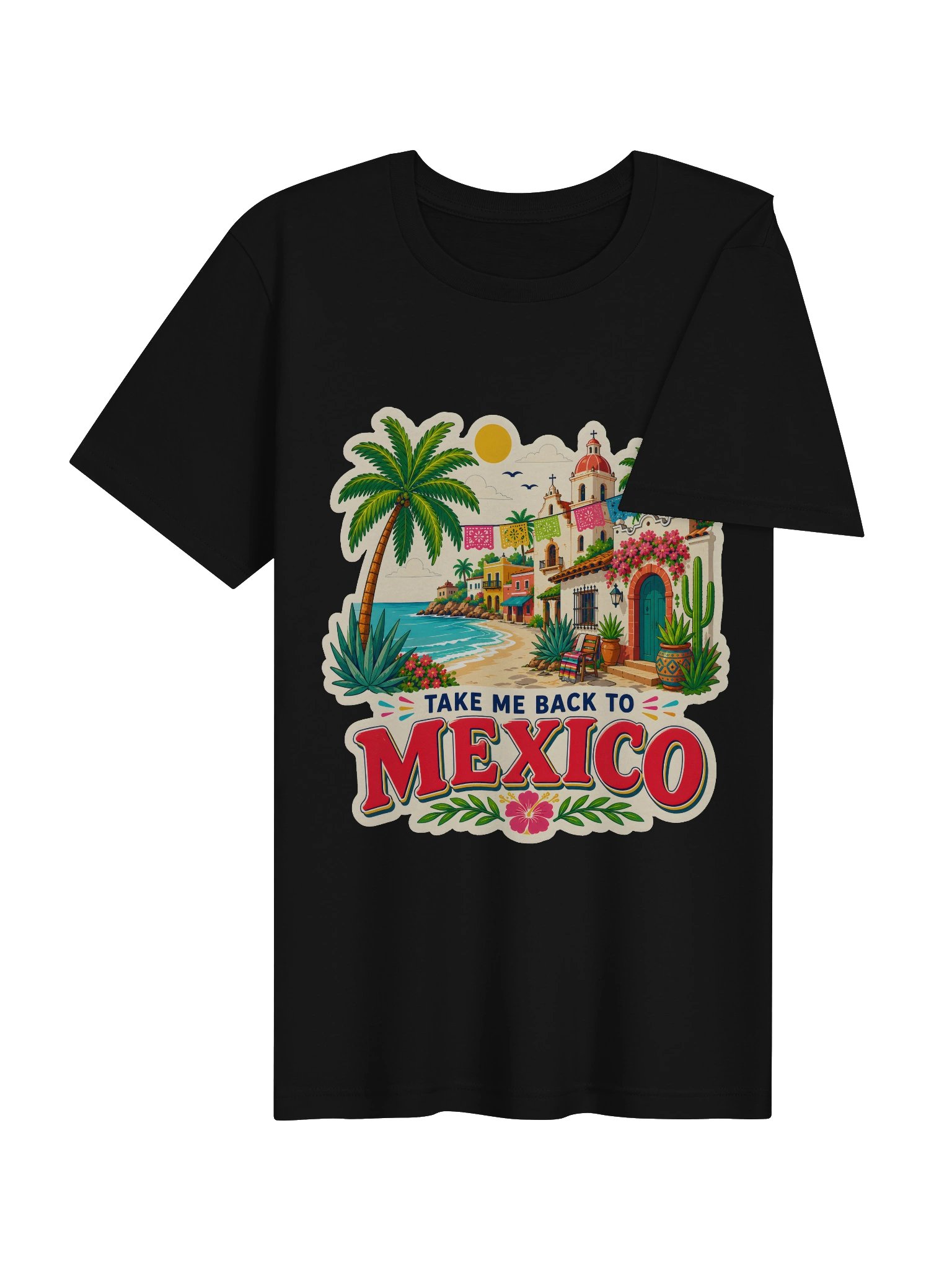 Take Me Back To Mexico Tee product image (25)