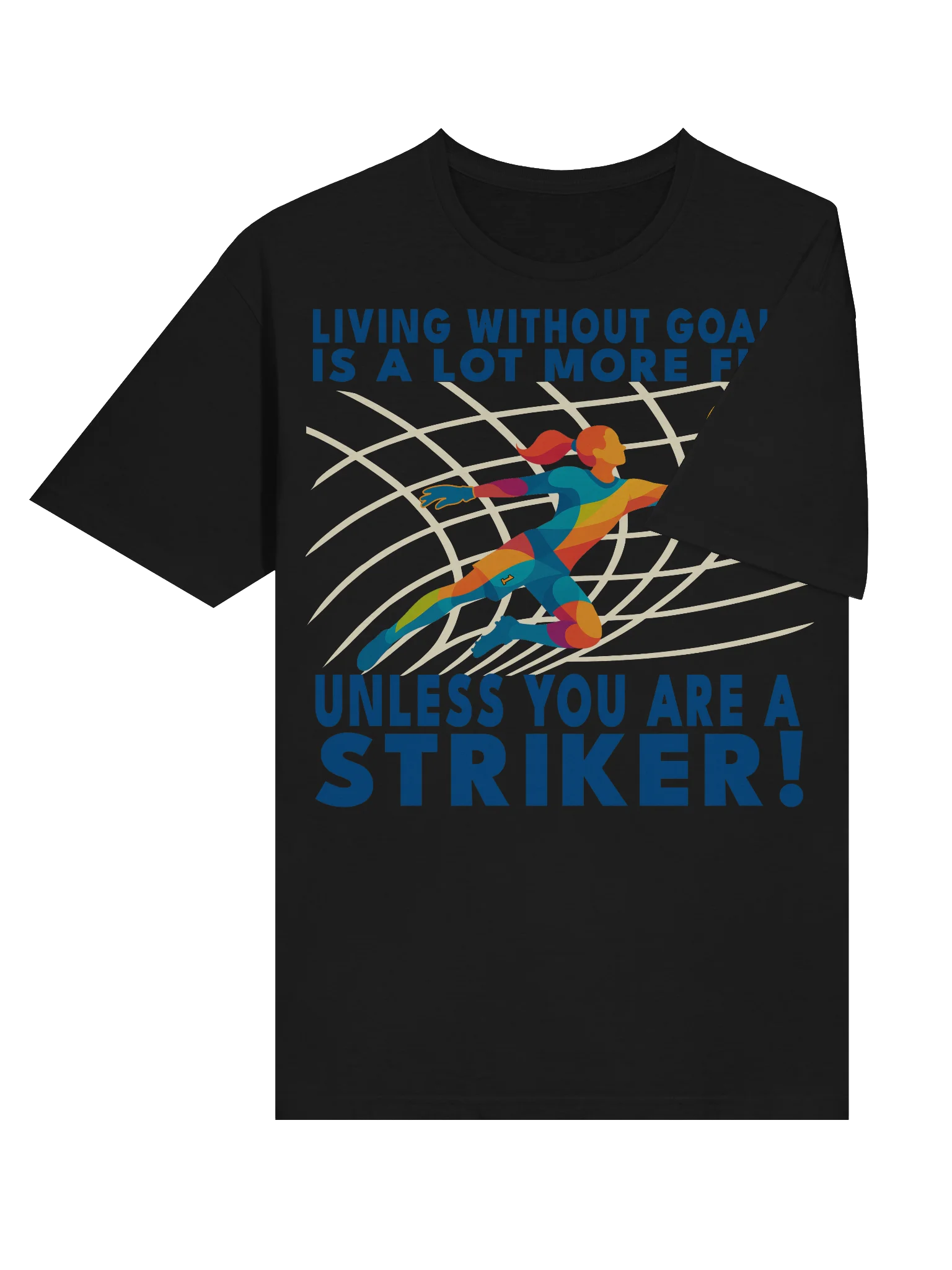 Goalie v. Striker Tee product image (6)