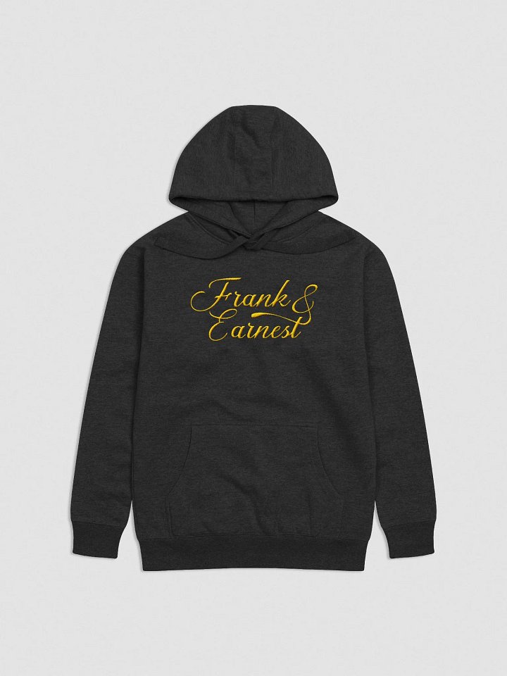 F&E Logo Embroidered Hoodie product image (2)