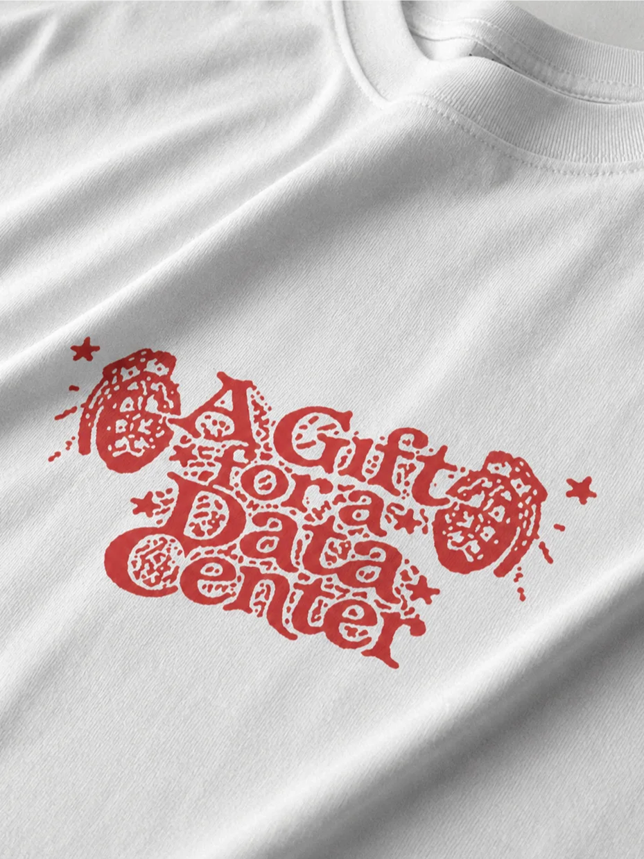 A GIFT ! T-shirt. white vers. product image (3)