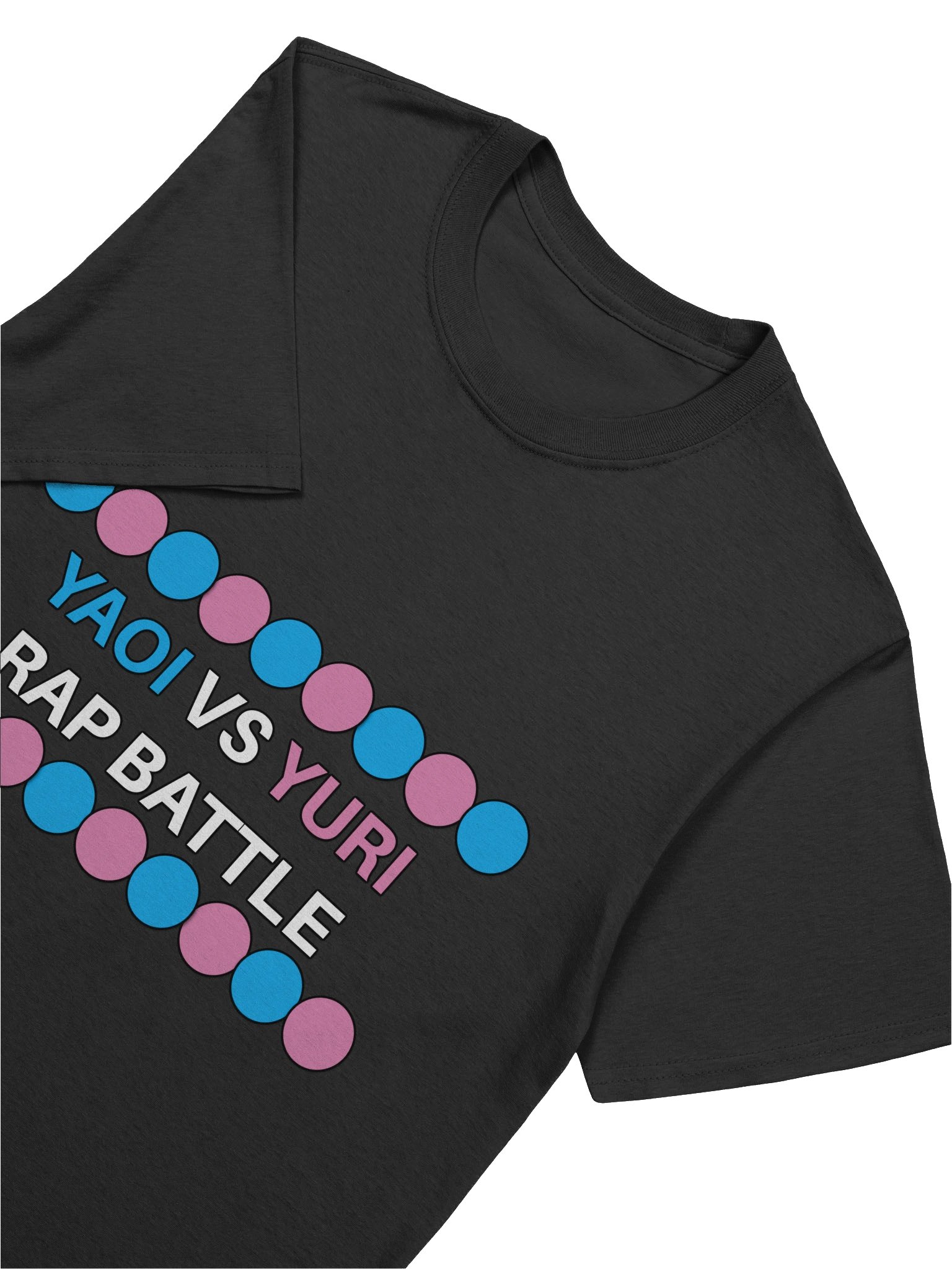 Yaoi Vs Yuri Rap Battle Shirt product image (7)