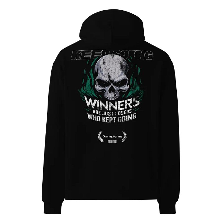 Winners are just losers who kept going product image (1)