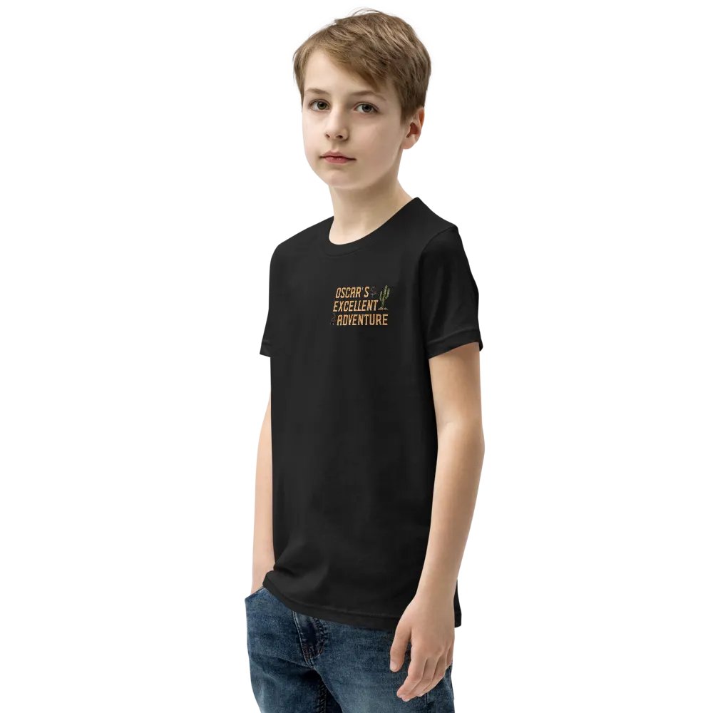 2024 Oscar's Excellent Adventure - Kids Shirt product image (4)